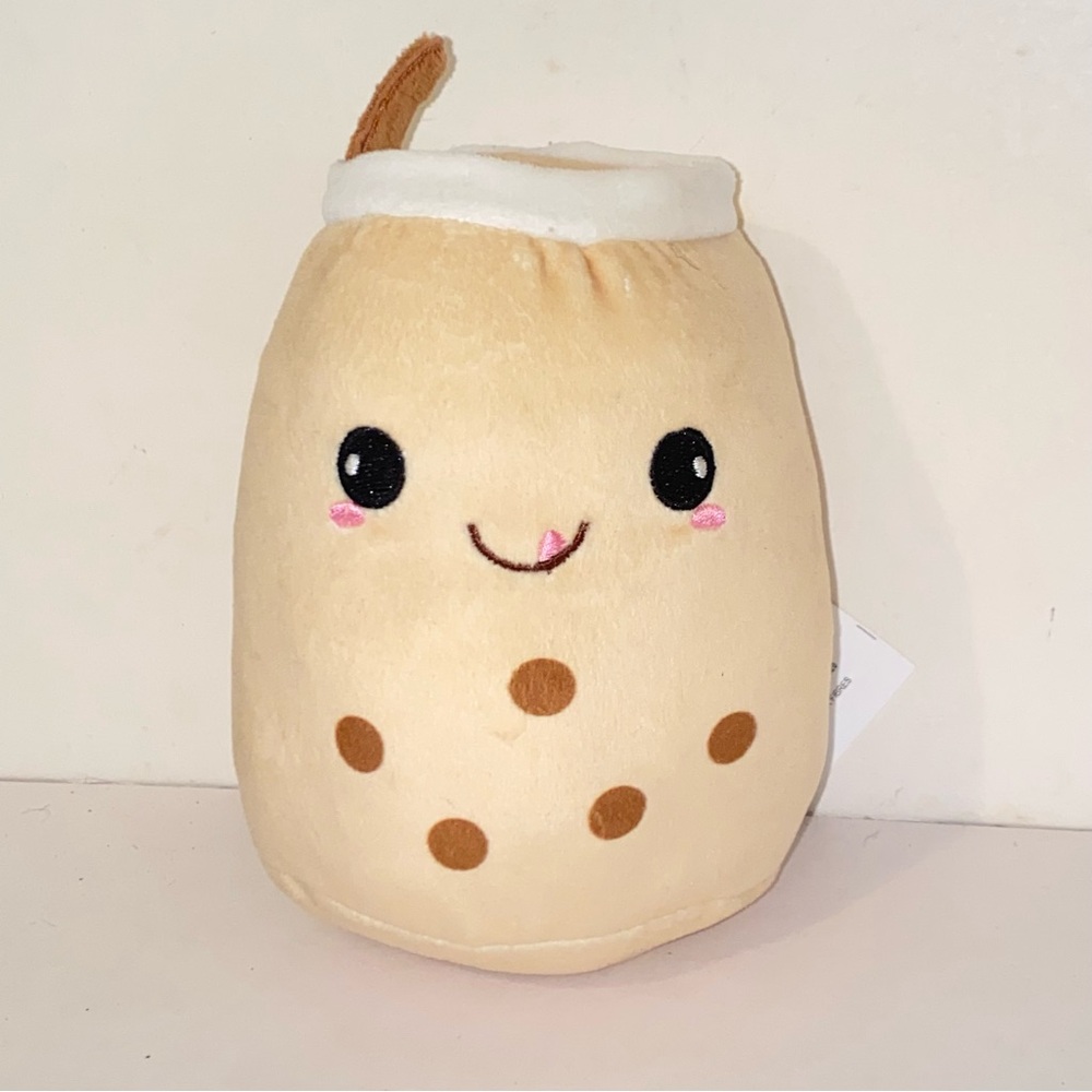 Plush Stuffed Milk Bubble Boba Tea